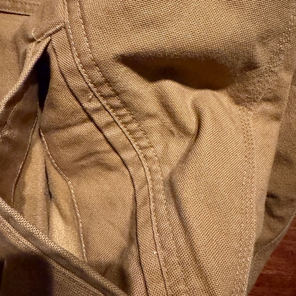 Carhartt Men’s Full Swing® Relaxed Fit Washed Duck Insulated Traditional Coat- L - Picture 5 of 10